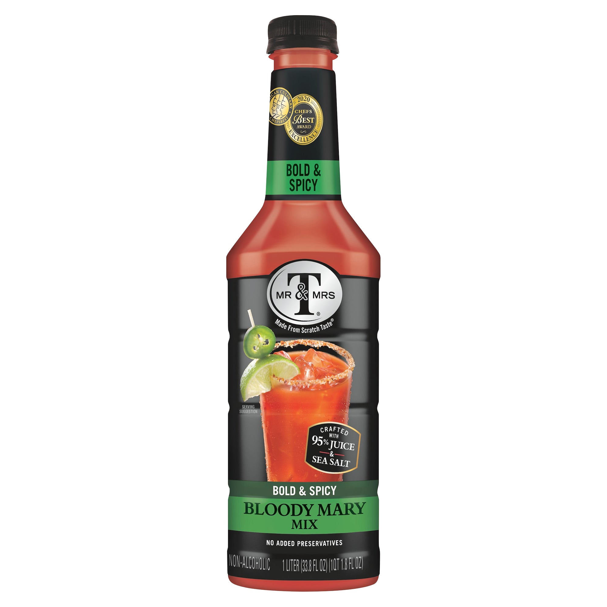 Mr & Mrs T Mixer Bloody Mary Bold Spicy