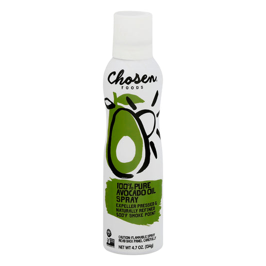 Chosen Foods Oil Avocado Spray Pure 140 Ml (Pack Of 6)