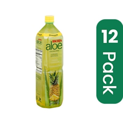 Iberia Aloe Vera Pineapple 1.5 Light (Pack Of 12)