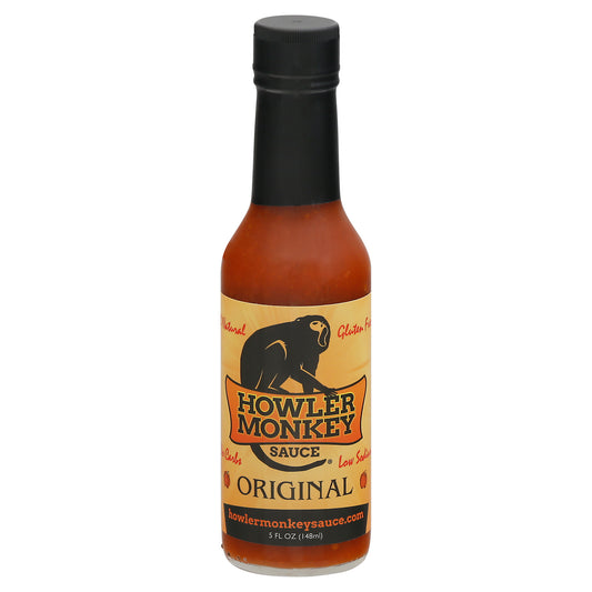 Howler Monkey Sauce Original 5 oz (Pack Of 6)