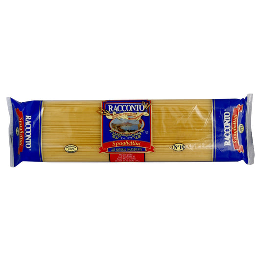 Racconto Pasta Spaghettini 16 Oz (Pack Of 20)