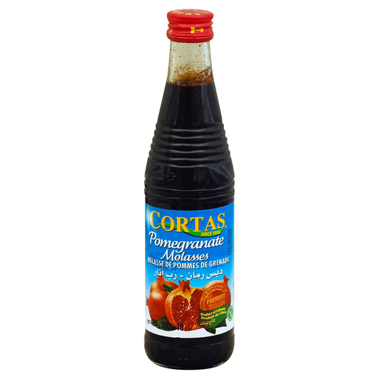 Cortas Water Pomegranate Molasse 10 Fl oz (Pack of 24)
