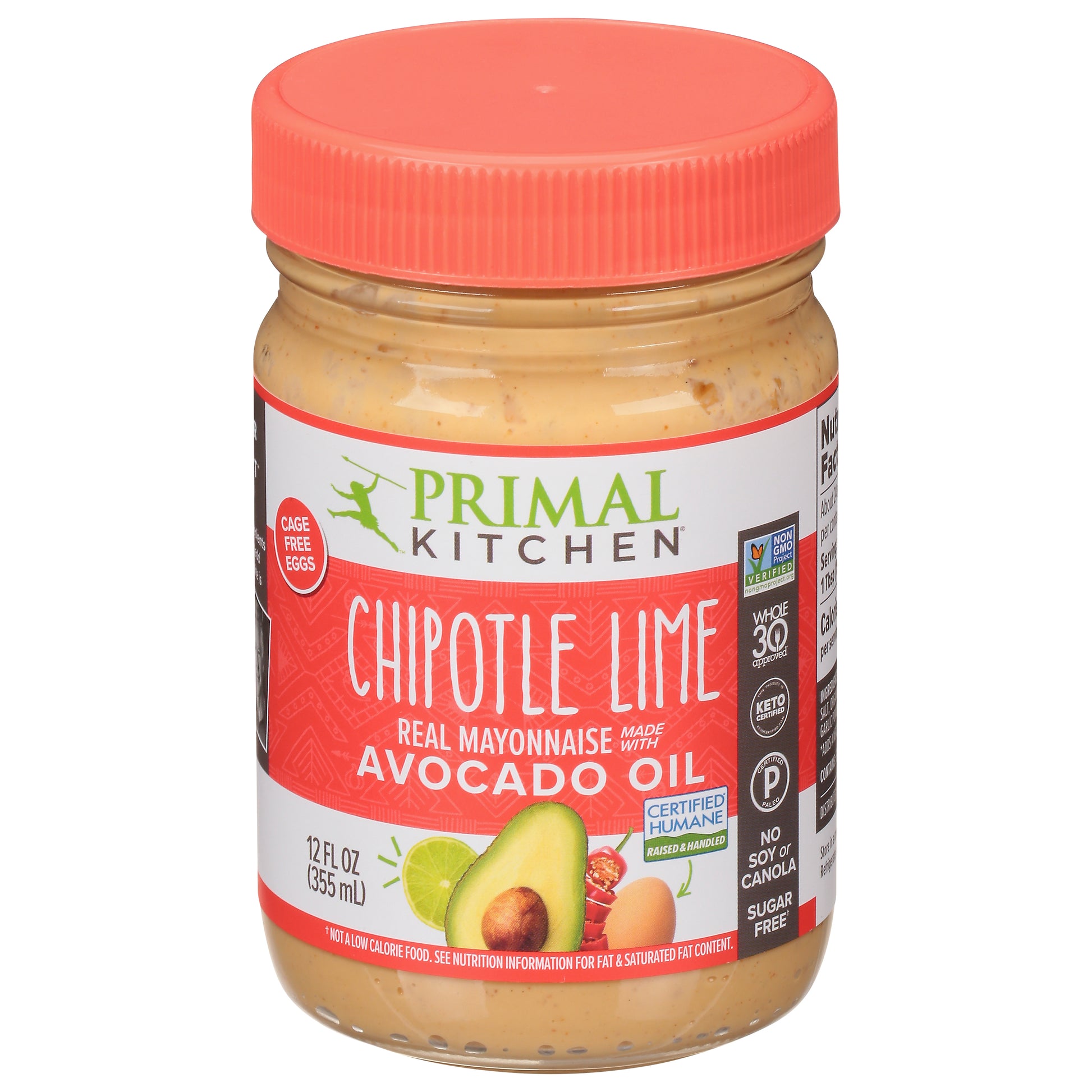 Primal Kitchen Mayo Chipotle Lime 12 oz (Pack Of 6)