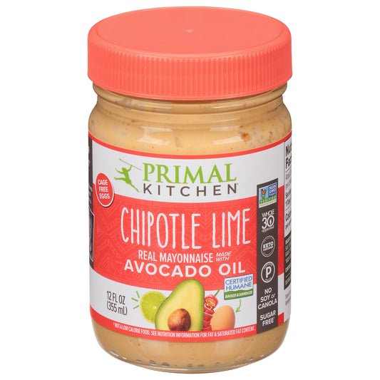 Primal Kitchen Mayo Chipotle Lime 12 oz (Pack Of 6)