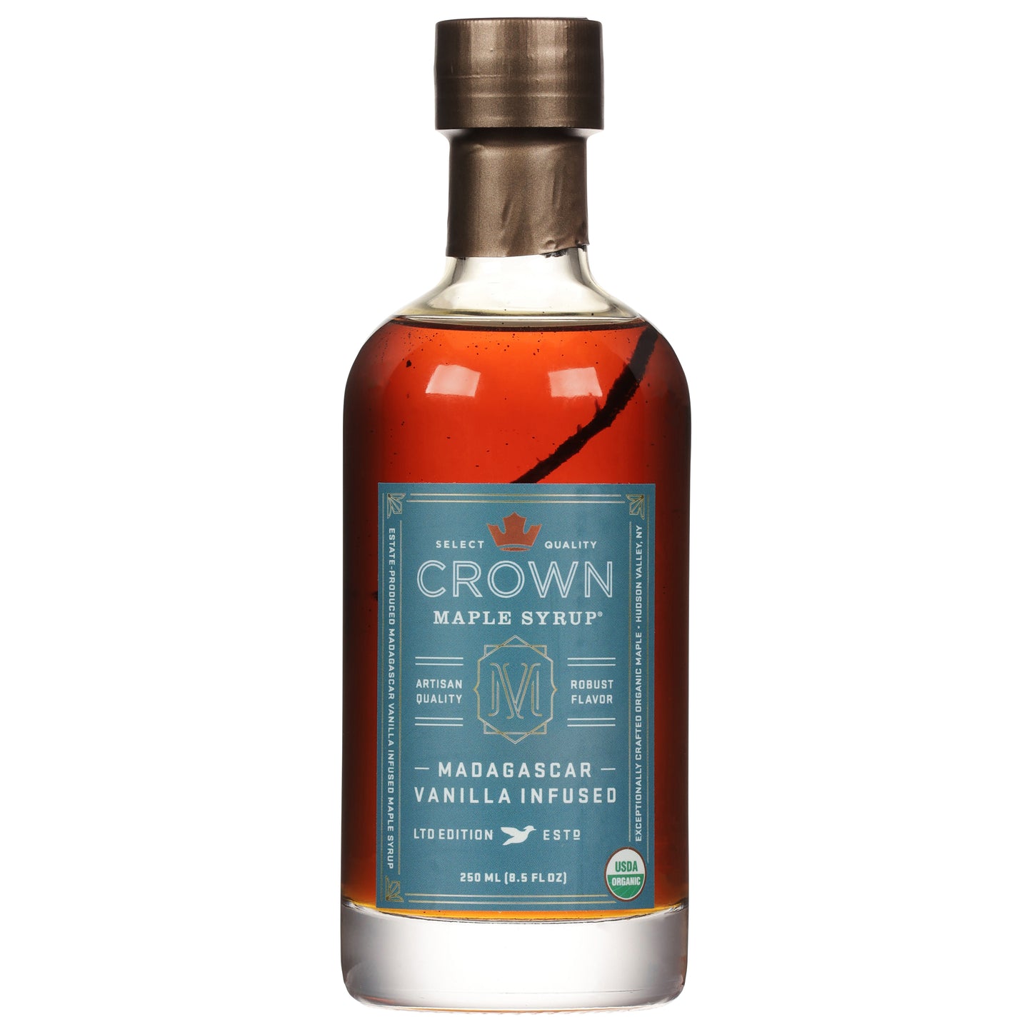 Crown Maple Syrup Maple Madagascar Vanilla 8.5 FO (Pack Of 8)