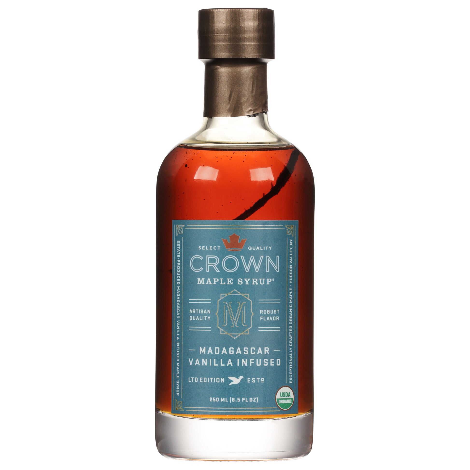Crown Maple Syrup Maple Madagascar Vanilla 8.5 FO (Pack Of 8)