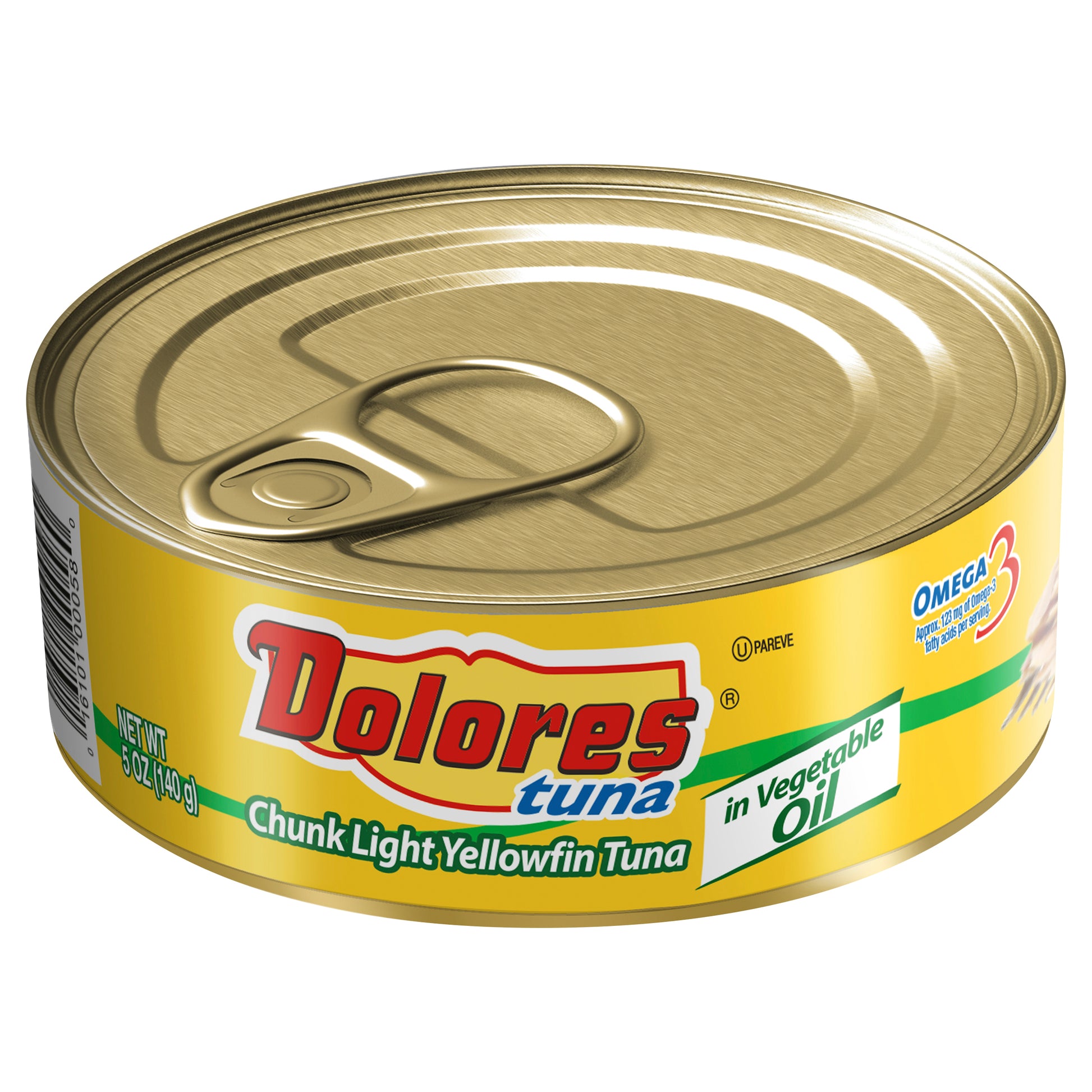 Dolores Tuna Yellowfin In Oil 5 oz (Pack Of 12)
