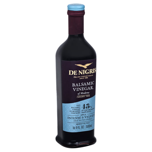 De Nigris Vinegar Balsamic Silver Eagle 16.9 oz (Pack Of 6)