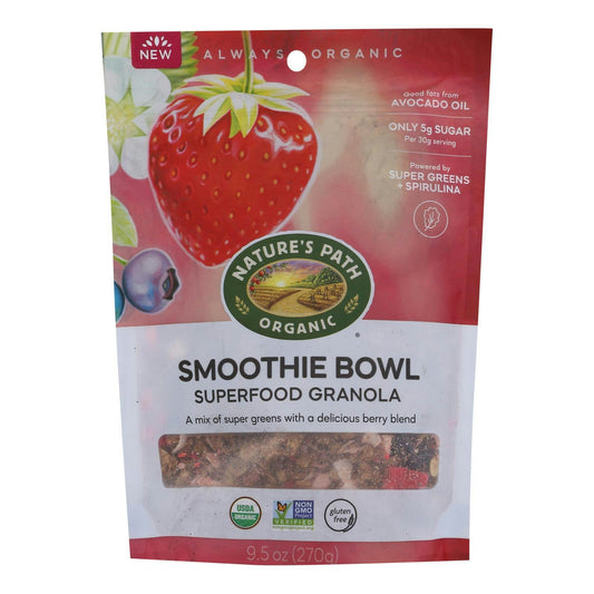 Nature's Path - Granola Smoothie Superfood - 9.5 oz (Pack of 6)