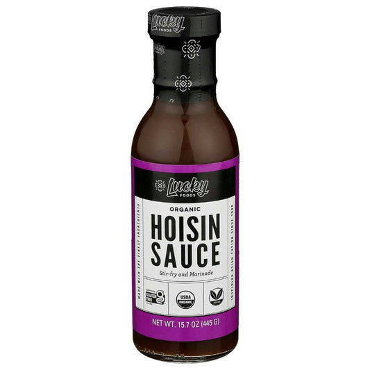 Lucky Foods Organic Hoisin Sauce - 15.7 Fluid Ounce (Pack of 6)
