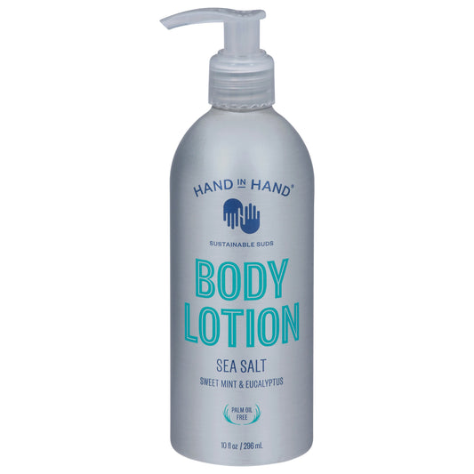 Hand In Hand Lotion Body Sea Salt 10 Oz Pack of 3
