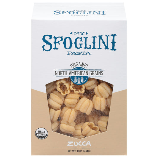 Sfoglini Pasta Semolina Zucca Organic 16 Oz Pack of 6