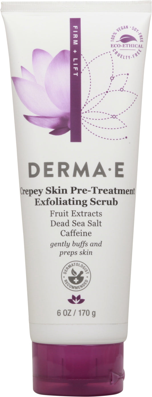 Derma E Scrub Body Pre Treatment 6 Oz