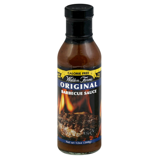 Walden Farms Sauce Barbeque Calorie Free Original 12 Fl (Pack of 6)