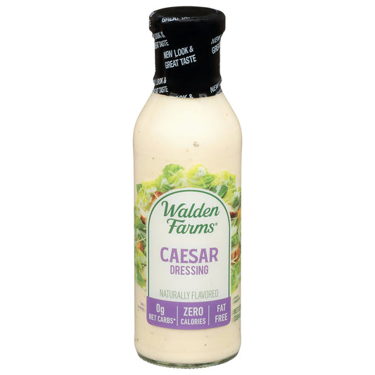 Walden Farms Dressing Calorie Free Caesar 12 Fl (Pack of 6)