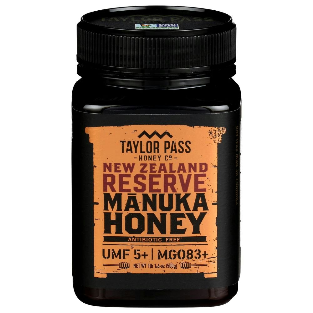 Taylor Pass UMF 5 Plus Manuka Honey - 500 Gram (Pack of 6)