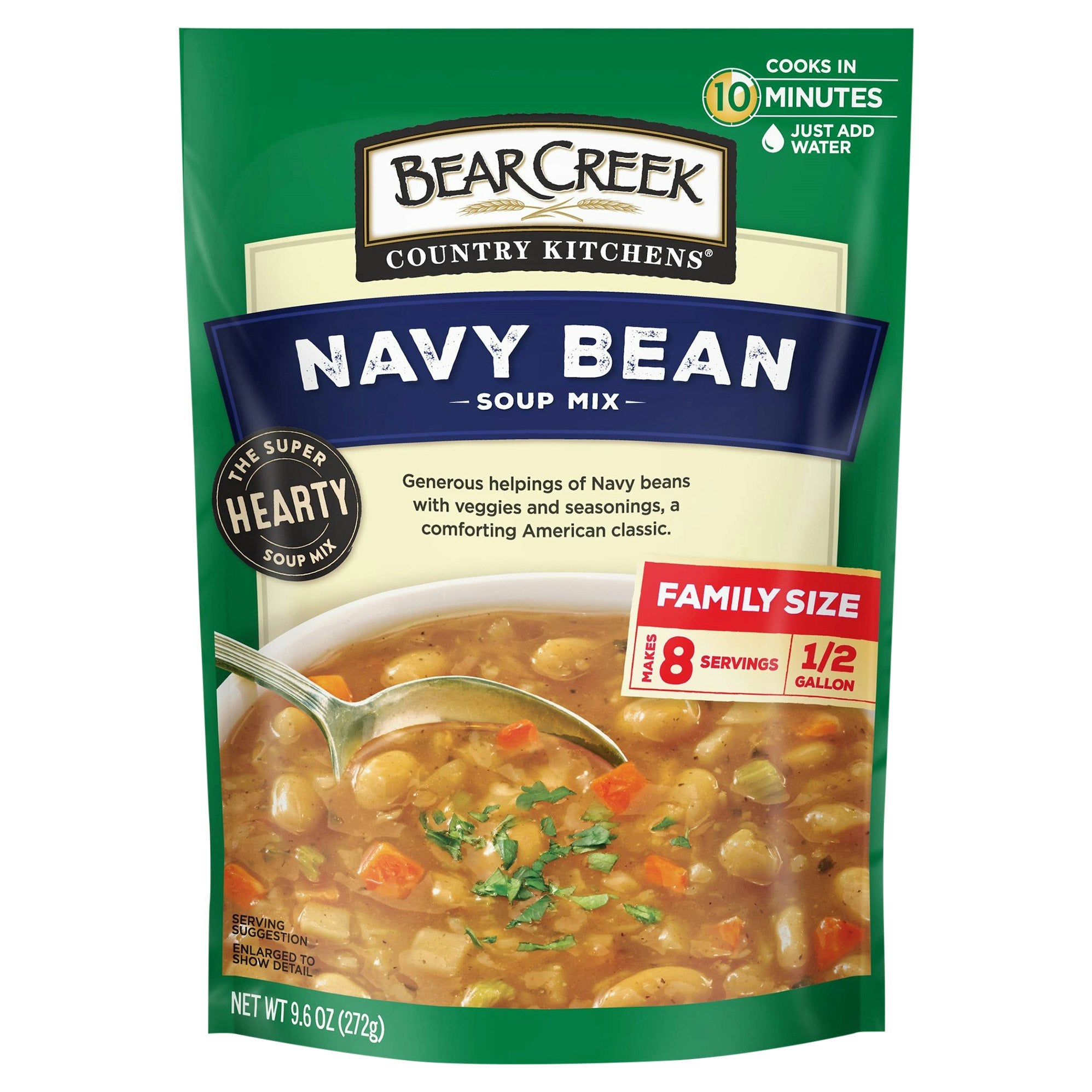 Bear Creek Soup Mix Navy Bean