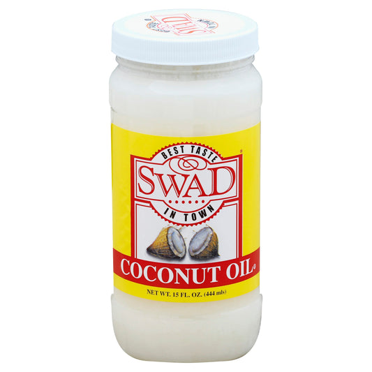 Swad Oil Coconut 15 Oz (Pack of 12)
