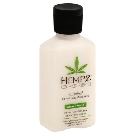 Hempz Moisturizer Original Herb 2.25 Fl Oz (Pack of 6)