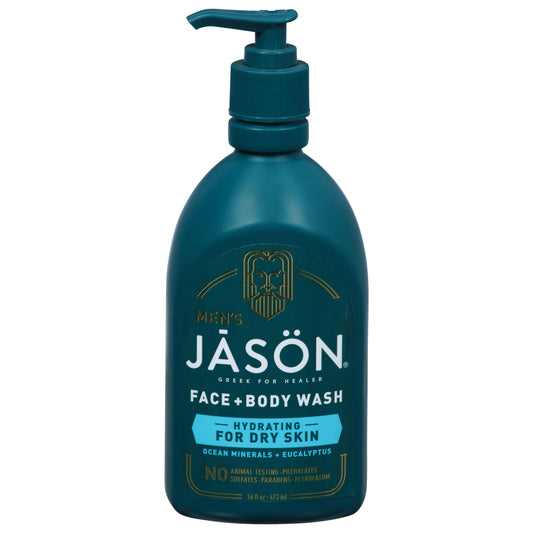 Jason Wash Body Hydrate 2In1 Mens 16 Oz