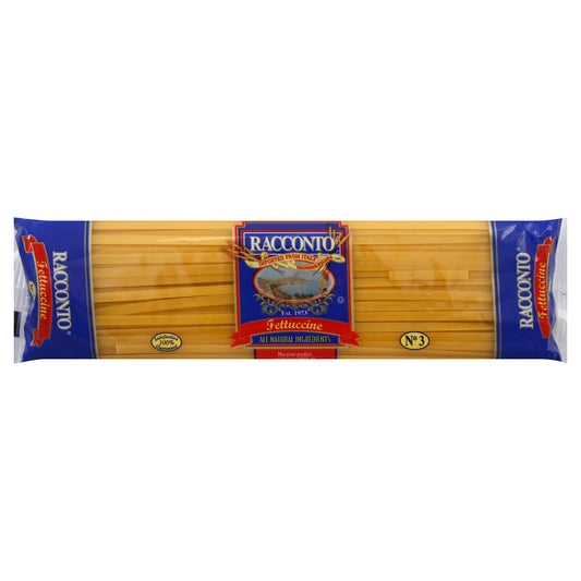 Racconto Pasta Fettuccini 16 oz (Pack Of 20)