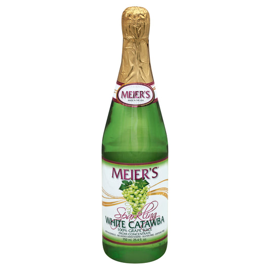 Meiers Beverage Catawba White Sparkling 25.4 FO (Pack Of 12)