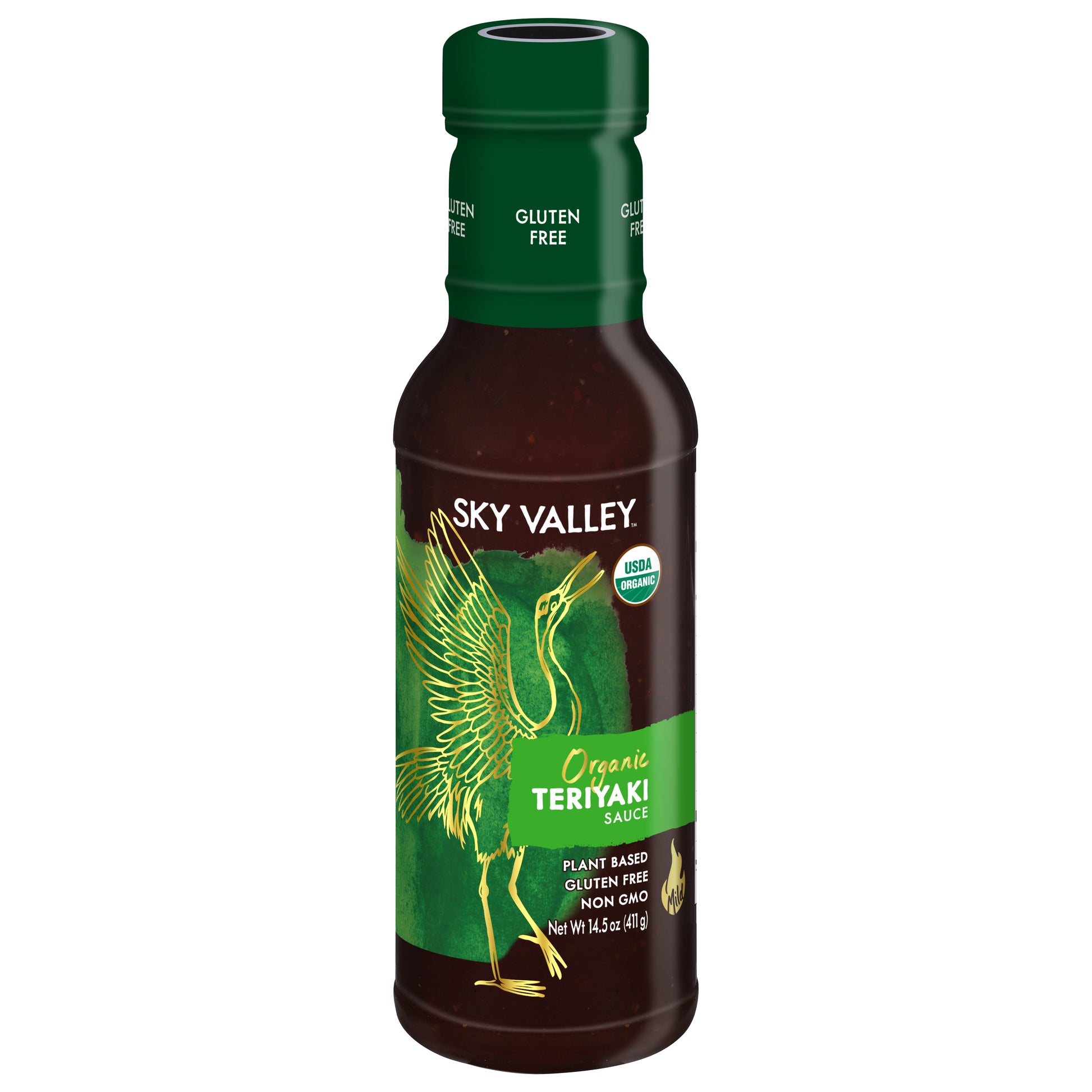 Sky Valley Sauce Teriyaki Glaze Organic 14.5 Oz (Pack Of 6)