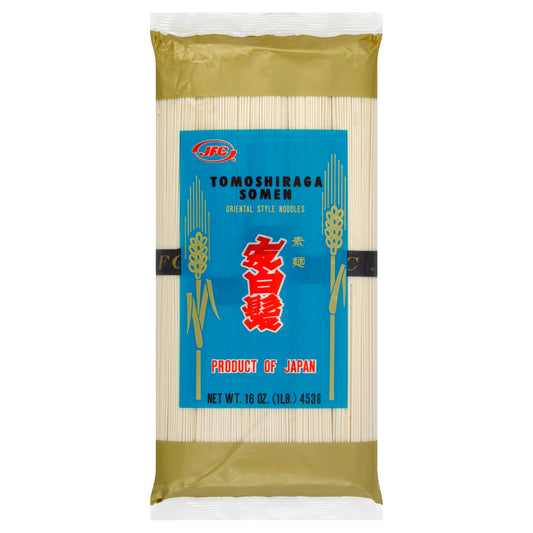 Jfc International Noodle Tomoshiraga Somen 16 oz (Pack Of 24)