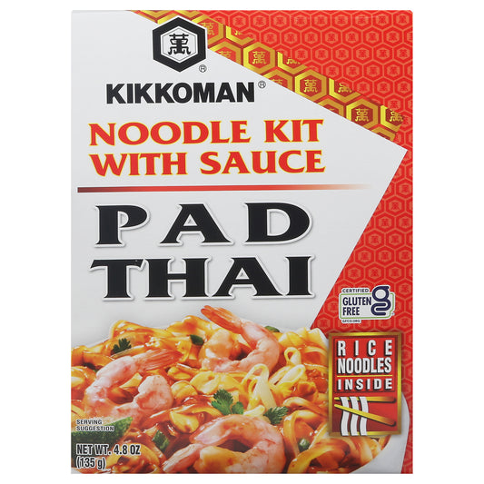 Kikkoman Kit Noodle Pad Thai 4.8 Oz (Pack Of 6)