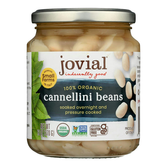 Jovial Beans Cannellini Organic - 13 oz (Pack of 6)
