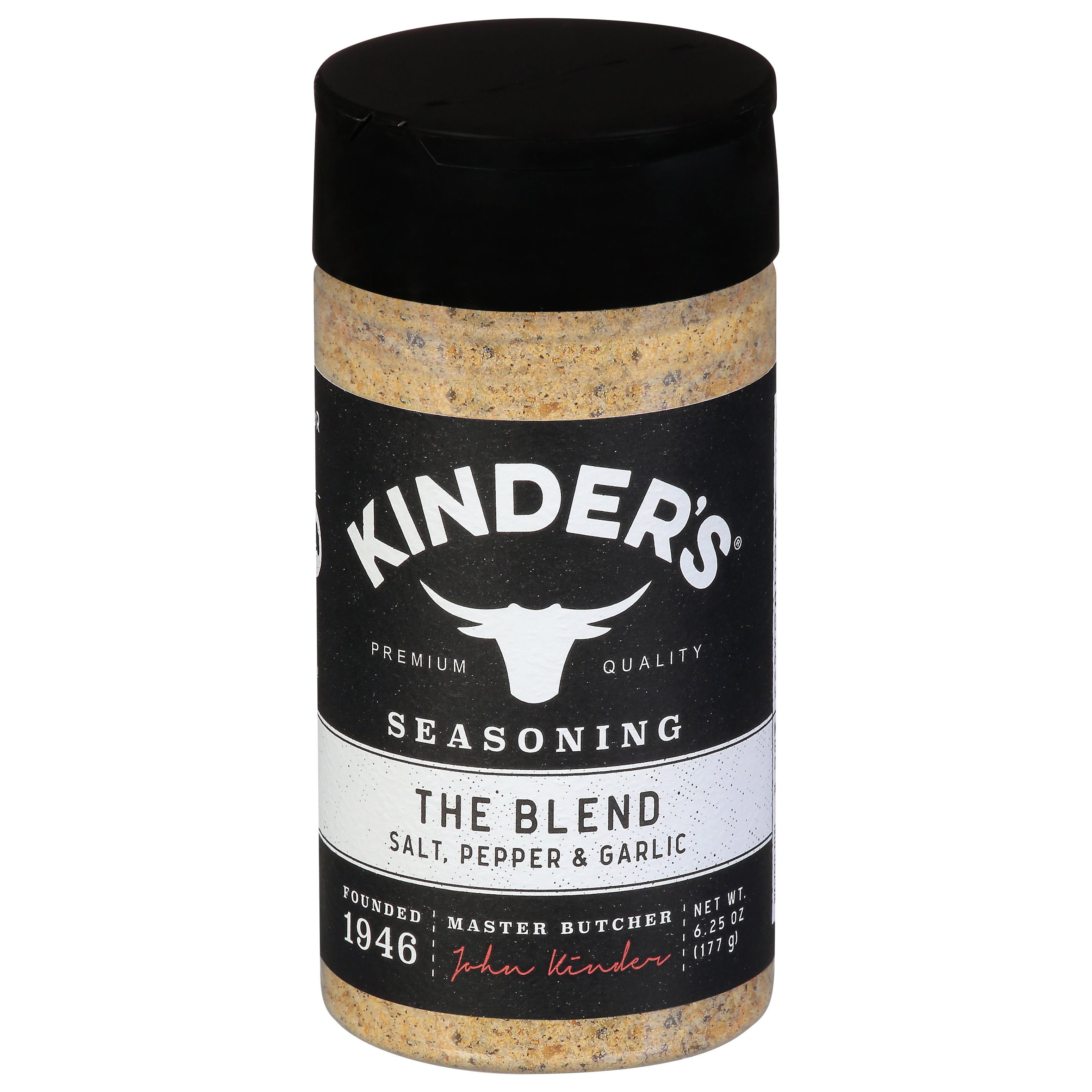 Kinder's Rub The Blend
