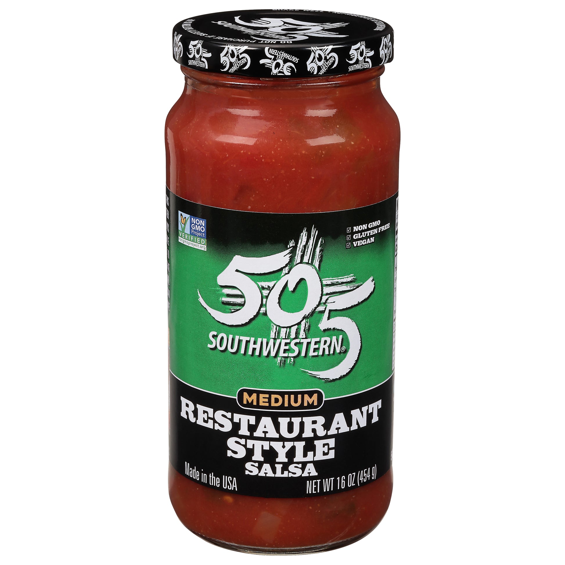 505 Southwestern Salsa Restaurant Style 16 oz (Pack Of 12)