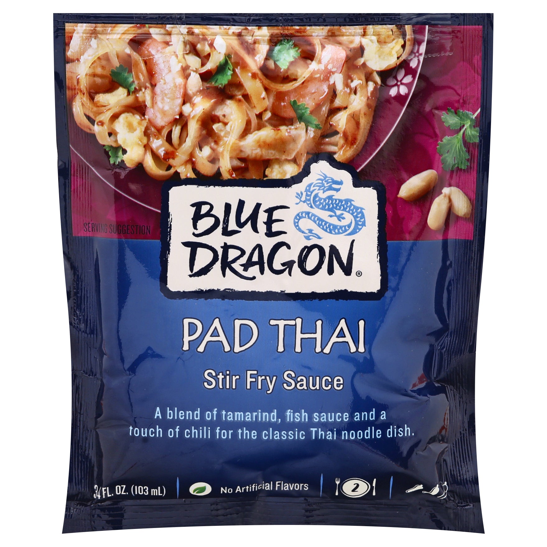 Blue Dragon Sauce Stir Fry Pad Thai