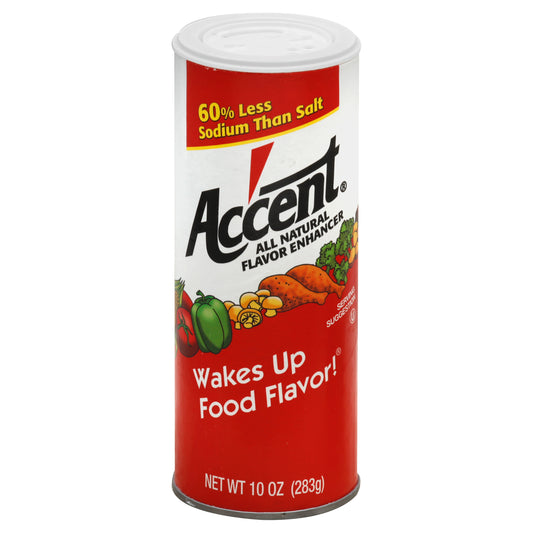 Accent Seasoning Flavor Enhancer 10 Oz (Pack Of 6)