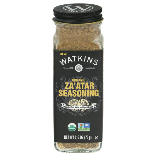 Watkins Zaatar Organic 2.6 Oz Pack of 3