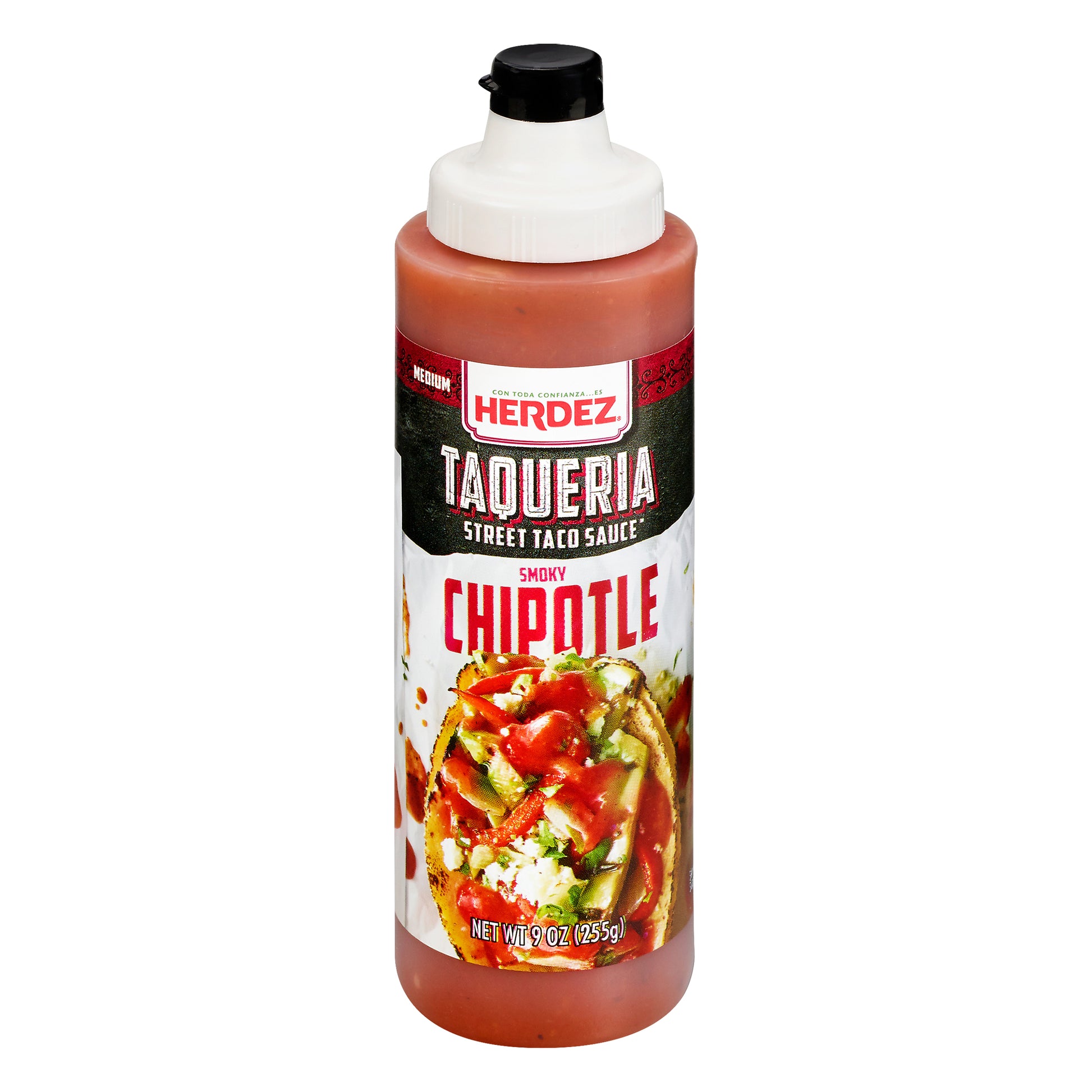 Herdez Sauce Taco Chipoile Taqueria 9 Oz (Pack Of 8)