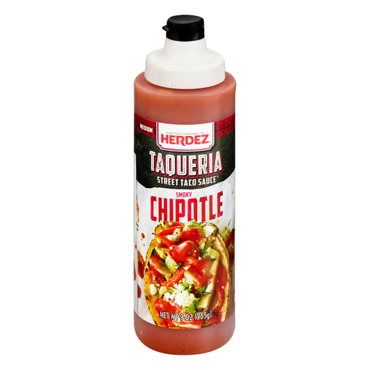 Herdez Sauce Taco Chipoile Taqueria 9 Oz (Pack Of 8)