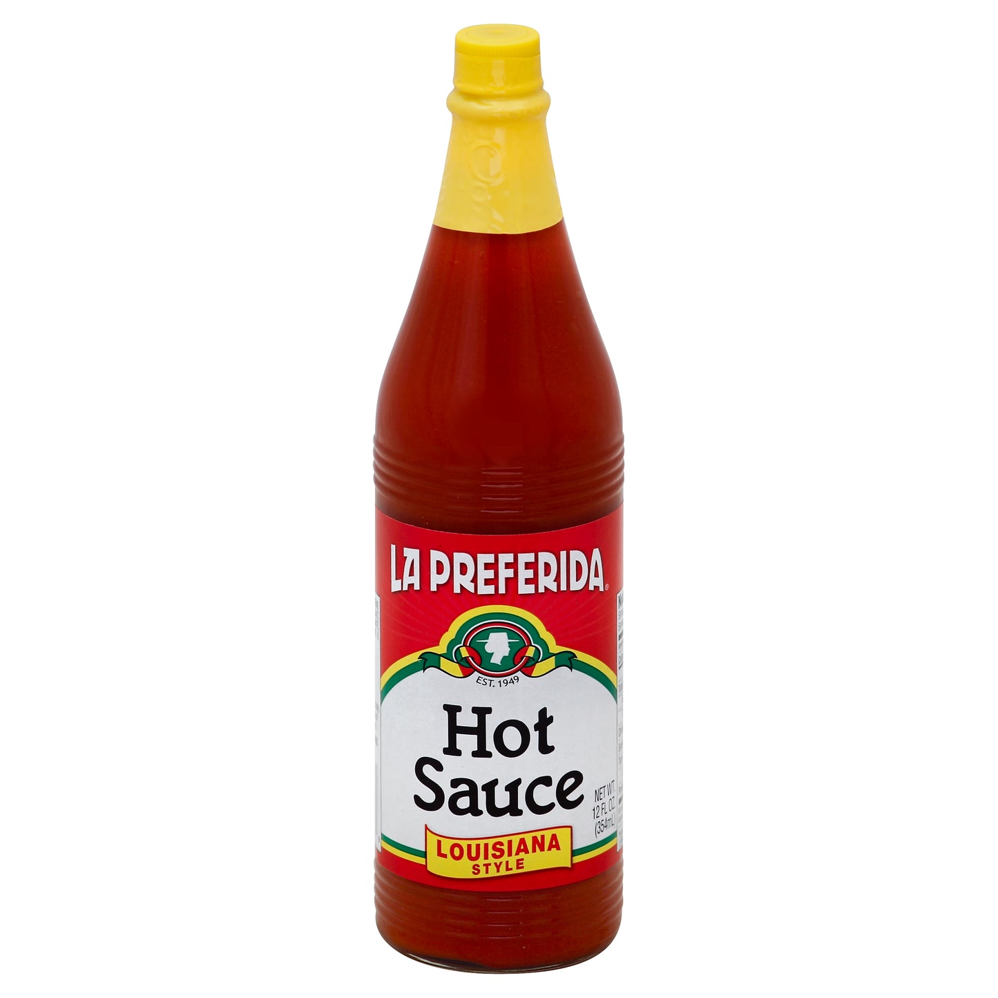 La Preferida Sauce Hot 12 Oz (Pack Of 12)