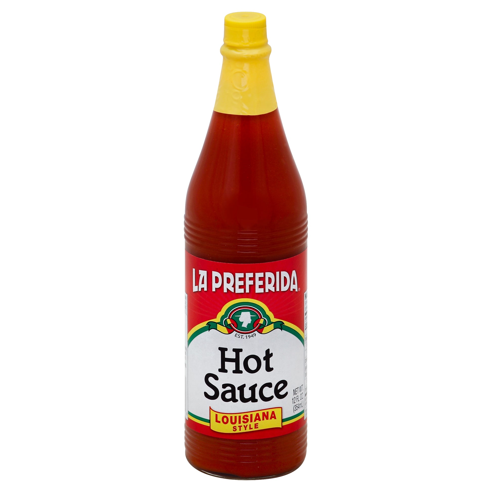 La Preferida Sauce Hot 12 Oz (Pack Of 12)