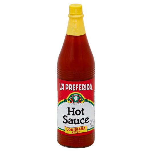 La Preferida Sauce Hot 12 Oz (Pack Of 12)