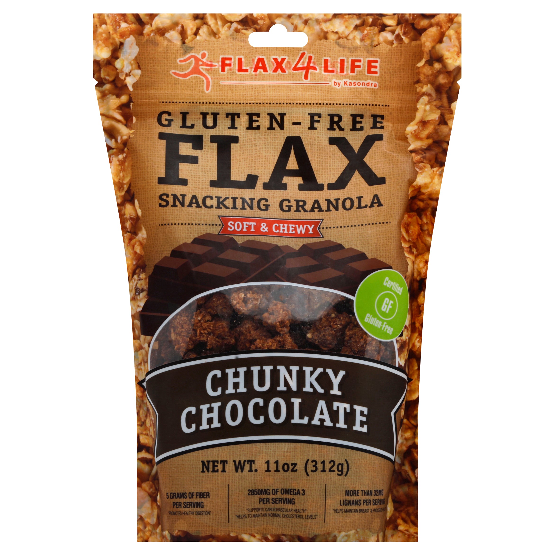 Flax4Life Granola Chunky Chocolate