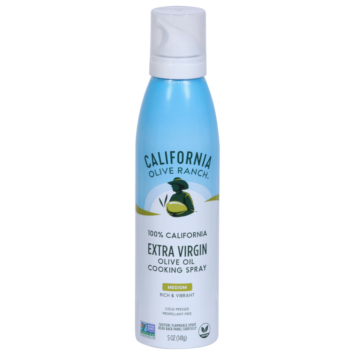 California Olive Ranch 100 California Extra Virgin Olive Oil Spray 5 oz (Pack of 6)