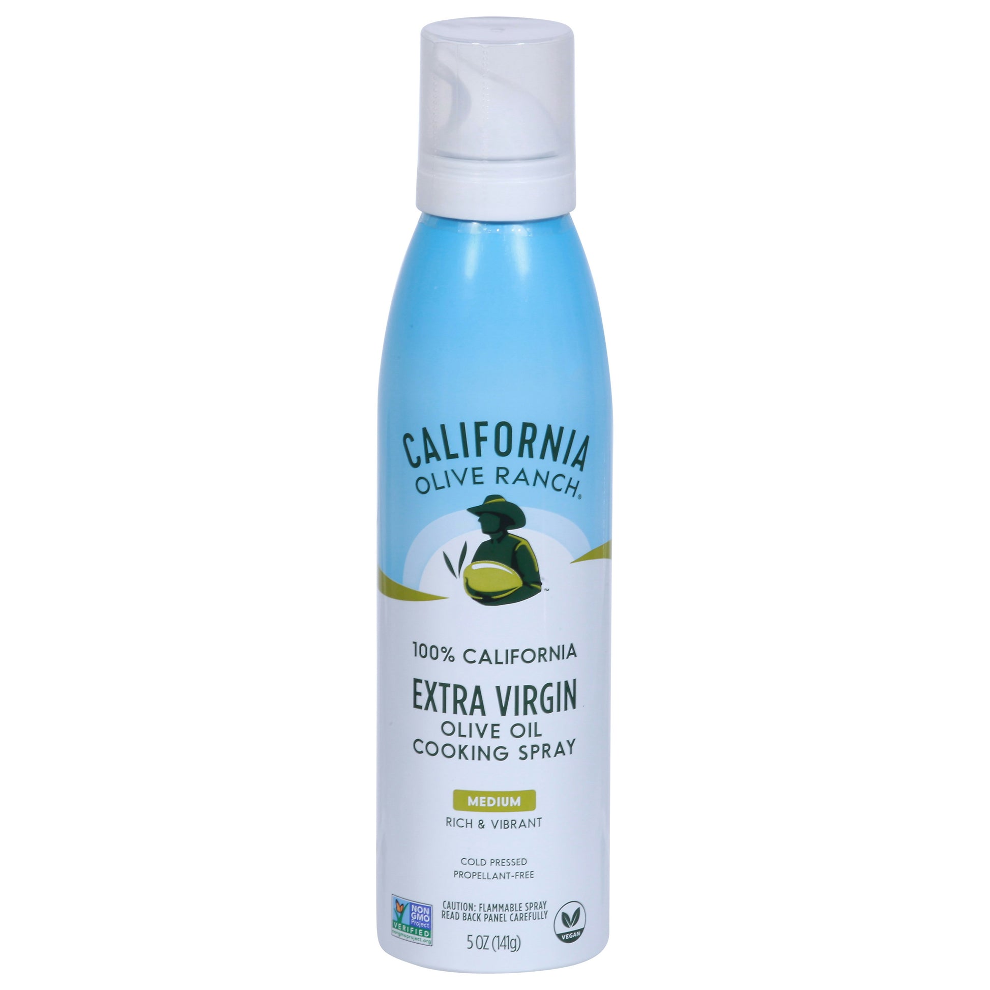 California Olive Ranch 100 California Extra Virgin Olive Oil Spray 5 oz (Pack of 6)