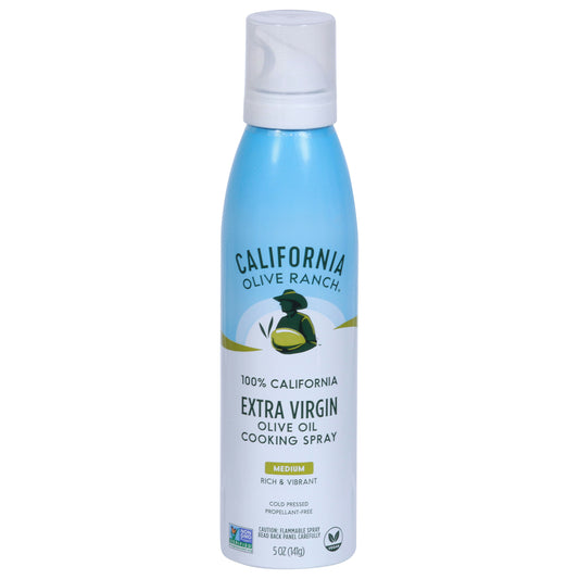 California Olive Ranch 100 California Extra Virgin Olive Oil Spray 5 oz (Pack of 6)