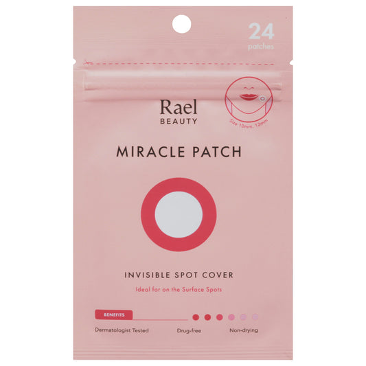 Rael Spot Control Patch 24 Count (Pack of 12)