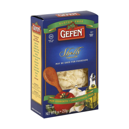 Gefen Shell Noodles 9 Oz Pack of 12