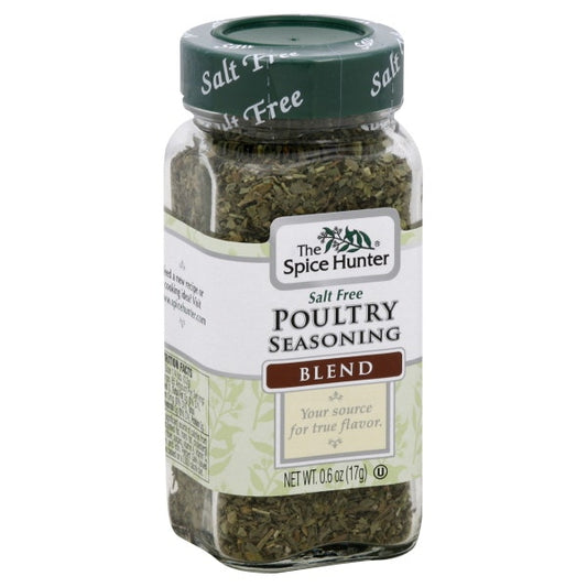 Spice Hunter Seasoning Poultry 0.6 Oz (Pack of 6)