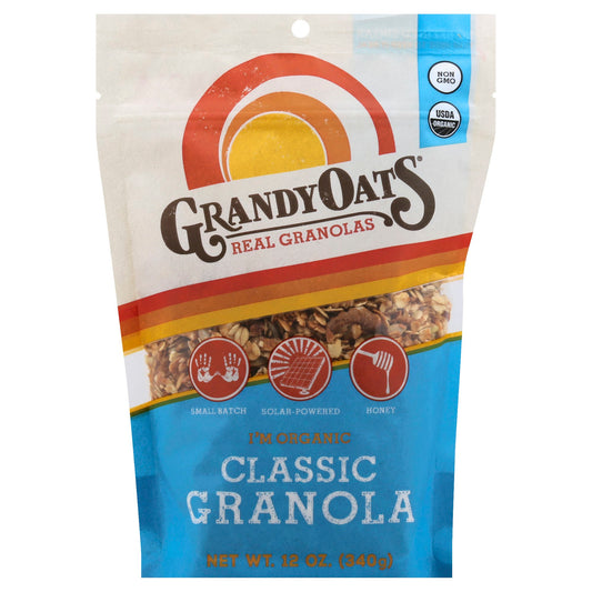 Grandy Classic Granola Cereal - 12 OZ (Pack of 6)