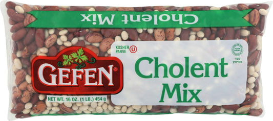 Gefen Cholent Bean Soup Mix 16 Oz Pack of 24