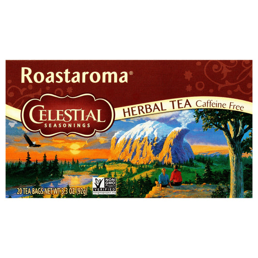Celestial Seasonings Tea Herb Roastaroma 20 Bg Pack of 6